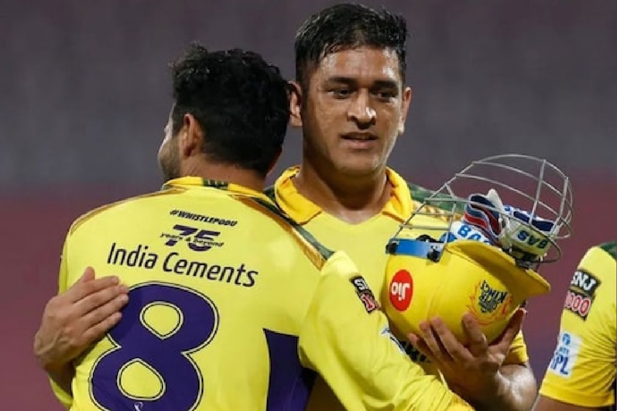IPL 2022 : 3 कारणांमुळे जडेजाच्या जागी धोनी पुन्हा झाला CSK चा कॅप्टन