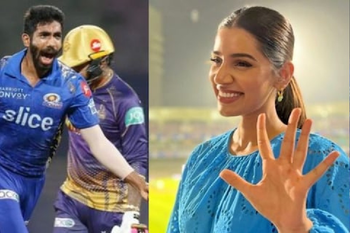 IPL 2022: 'माझा नवरा....' जसप्रीत बुमराहच्या 5 विकेट्सनंतर पत्नी संजनाचं Tweet Viral