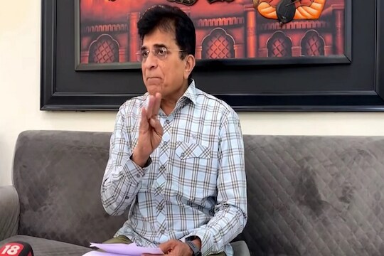 समुद्रात स्टुडिओचं बांधकाम, तब्बल 200 कोटींचा भ्रष्टाचार, किरीट सोमय्यांचा माजी मंत्र्यावर सर्वात मोठा बॉम्ब