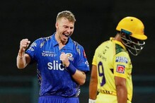 IPL 2022 : मुंबईने बुडवलं चेन्नईचं जहाज, CSK च्या प्ले-ऑफच्या स्वप्नांना सुरूंग IPL 2022 : मुंबईने बुडवलं चेन्नईचं जहाज, CSK च्या प्ले-ऑफच्या स्वप्नांना सुरूंग