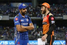 IPL : हैदराबादसाठी प्ले-ऑफ गाठण्याची अखेरची संधी, रोहितने टॉस जिंकला