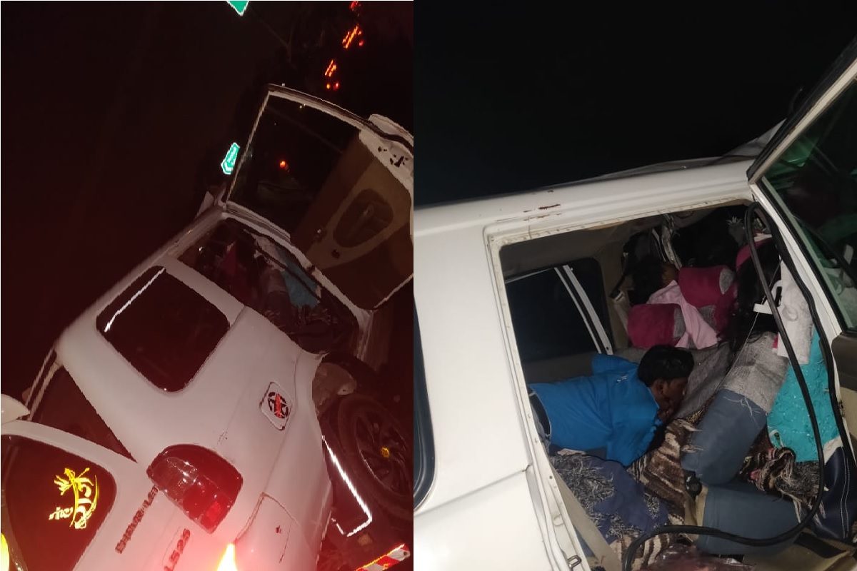 Breaking News: नागपुरात भीषण अपघात, ट्रक-टवेराच्या धडकेत सात जणांचा जागीच मृत्यू