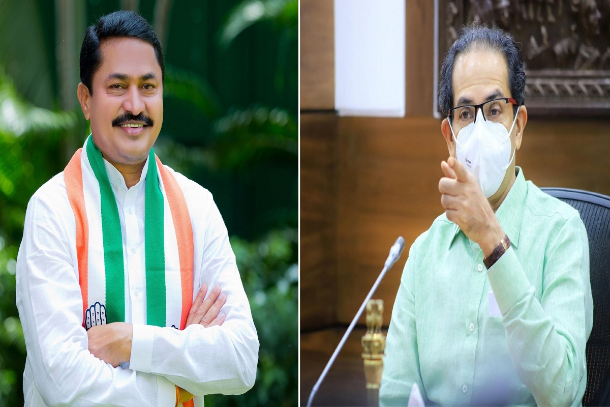 नाना पटोले, उद्धव ठाकरे