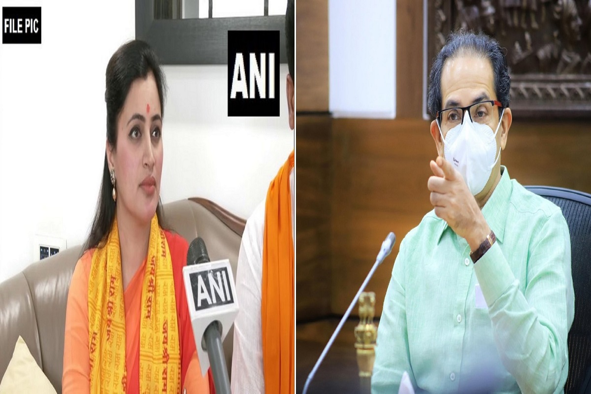 "तुमच्यात ताकद असेल तर...." नवनीत राणांचं पुन्हा उद्धव ठाकरेंना आव्हान