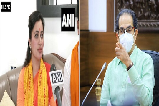 "तुमच्यात ताकद असेल तर...." नवनीत राणांचं पुन्हा उद्धव ठाकरेंना आव्हान