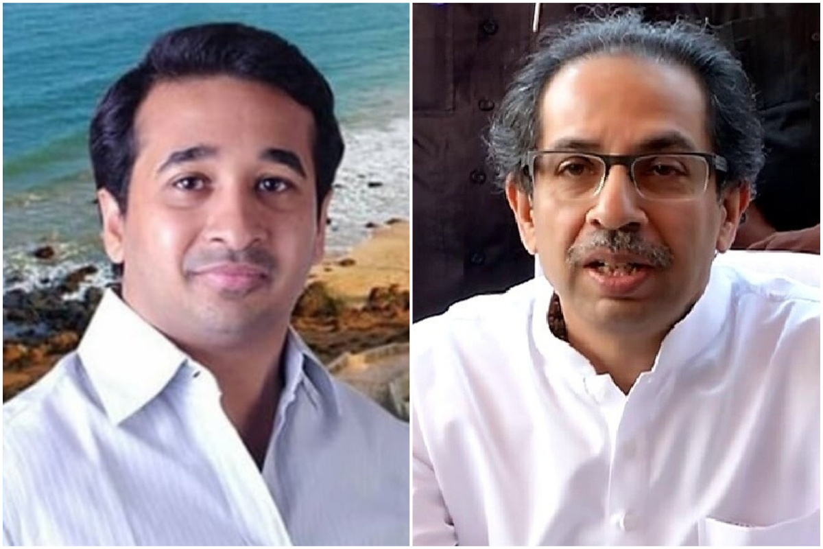 आजच्या सभेत उद्धव ठाकरे 'या' चार प्रश्नांची उत्तरे देणार का?, नितेश राणेंचा सवाल