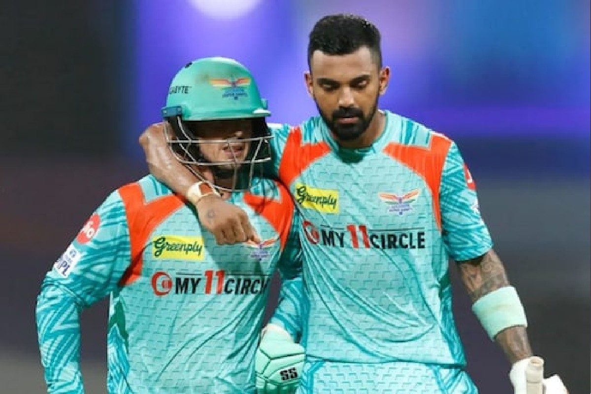 IPL 2022 : दोन ओव्हरमध्ये निश्चित झाला लखनऊचा पराभव, कॅप्टन राहुलही ठरला जबाबदार