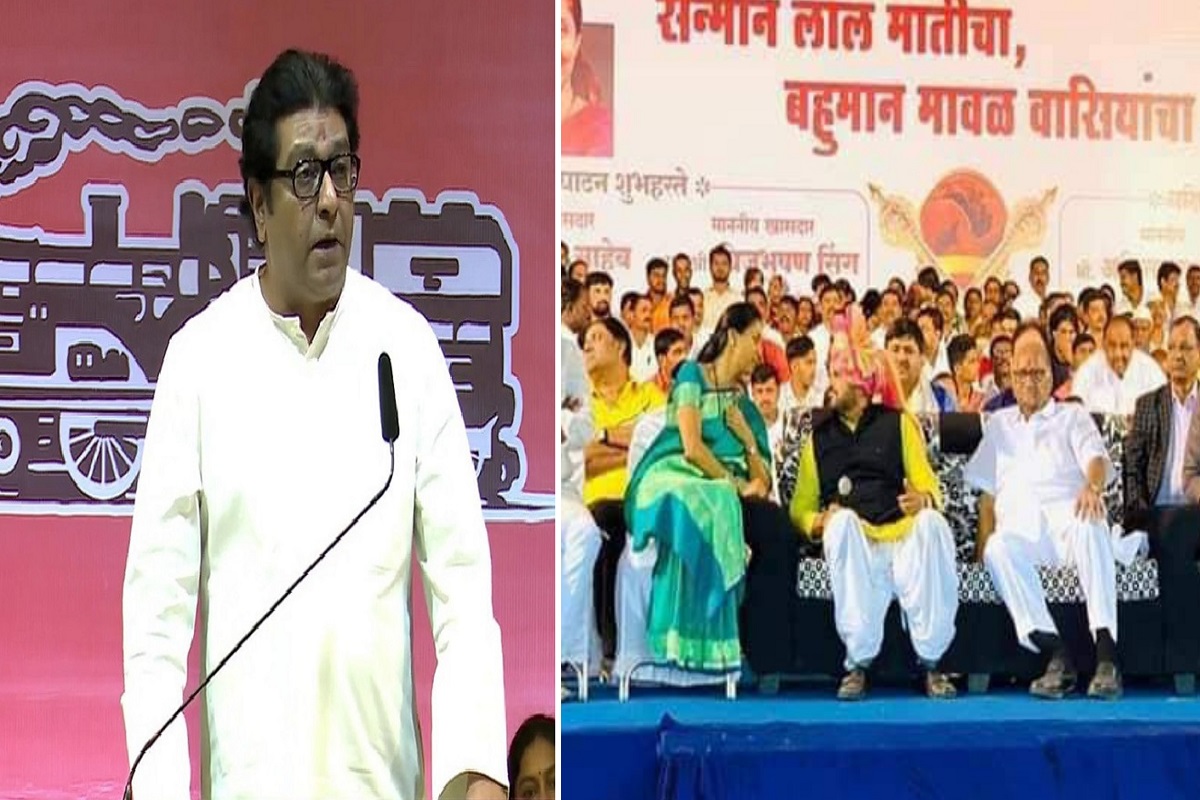 राज ठाकरेंच्या विरोधात बृजभूषण यांना राष्ट्रवादीने रसद पुरवली? मनसेने शेअर केलेल्या फोटोंमुळे चर्चांना उधाण