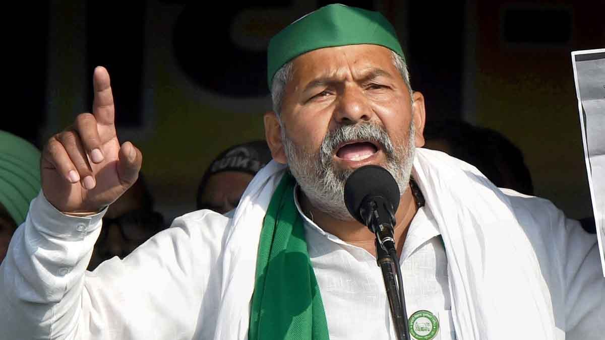 राकेश टिकैत पुन्हा action mode मध्ये; मोदी आणि योगी सरकारविरोधात लवकरच मोठे आंदोलन