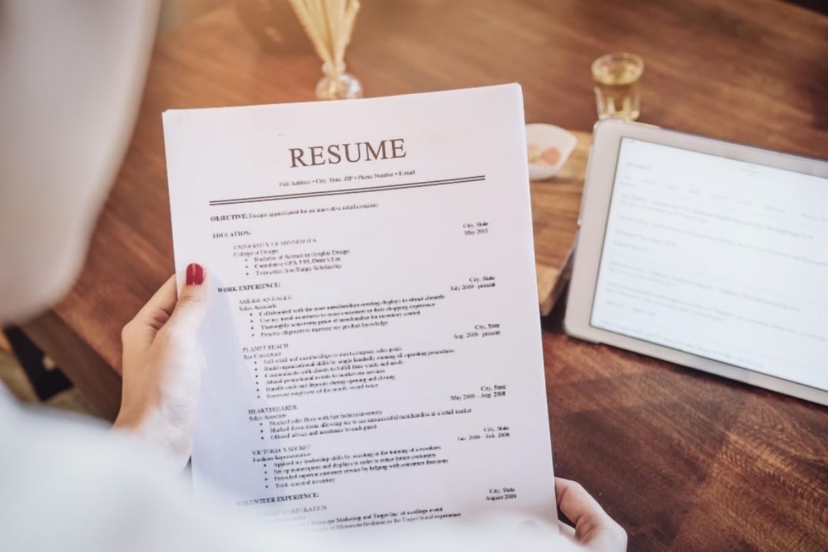 Resume बनवण्याच्या काही टिप्स