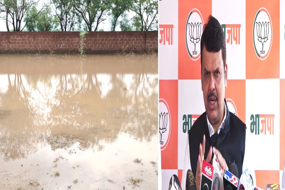 सांगली जिल्ह्याला पावसाचा तडाखा; मुसळधार पावसामुळे देवेंद्र फडणवीसांचा दौरा रद्द