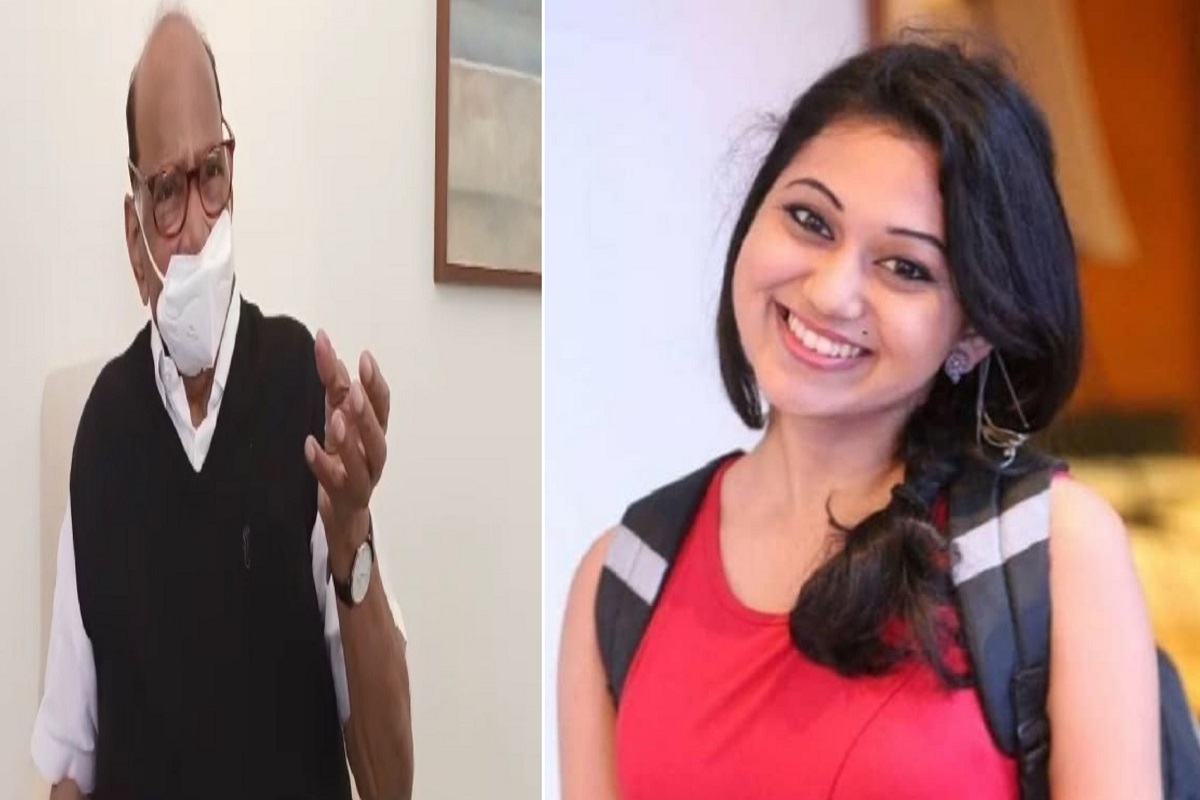 अभिनेत्री केतकी चितळे अडचणीत, शरद पवारांविषयीच्या वादग्रस्त पोस्ट प्रकरणी गुन्हा दाखल