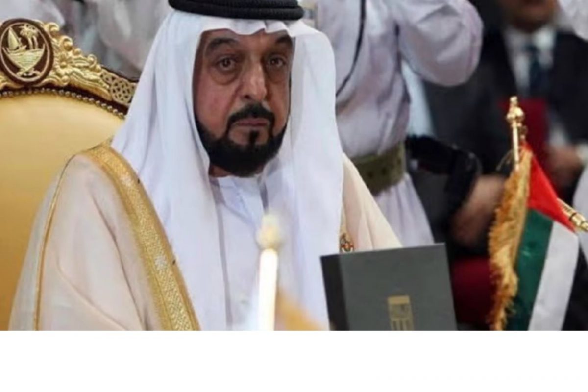 UAE चे राष्ट्रपती शेख खलिफांनी घेतला अखेरचा श्वास, जगातील सर्वात श्रीमंत राष्ट्रप्रमुख अशी होती ओळख