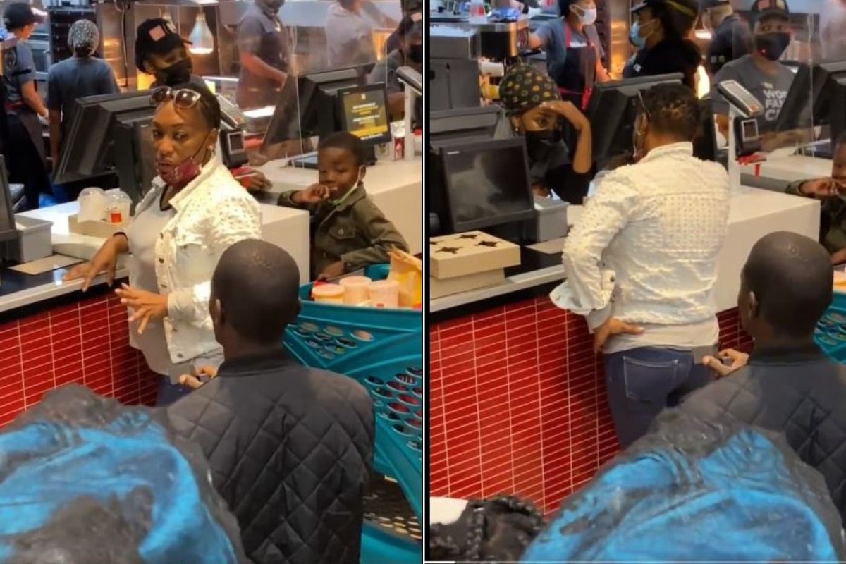 रेस्टॉरंटमध्ये सर्वांसमोर गुडघ्यावर बसून गर्लफ्रेंडला केलं लग्नासाठी प्रपोज, पण नको ते घडलं, VIDEO