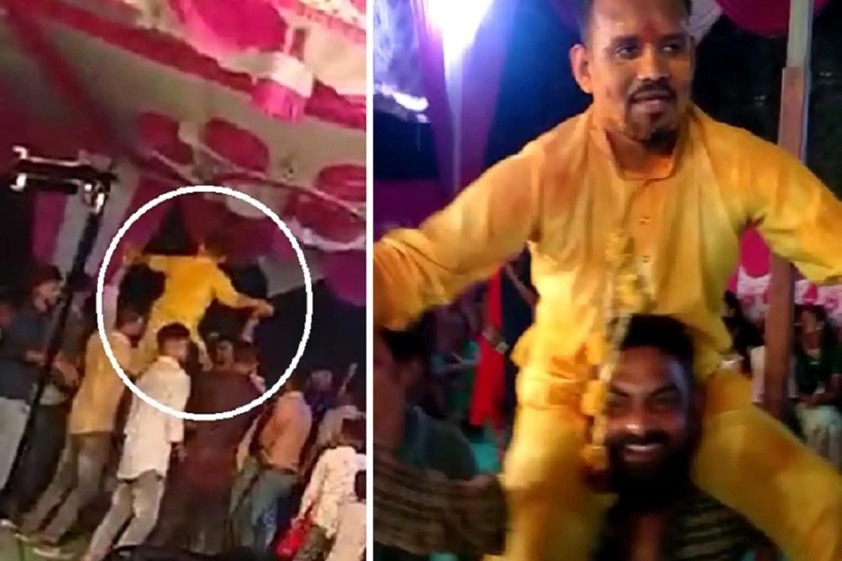 DJ वर मित्रांसोबत डान्स करत होता नवरदेव; लग्नाच्या काही तास आधीच हृदयविकाराच्या झटक्याने मृत्यू
