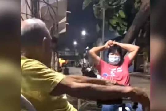 6 महिन्यानंतर रुग्णालयातून घरी परतली पत्नी; वृद्ध पतीची प्रतिक्रिया पाहून पाणावतील डोळे, Emotional Video