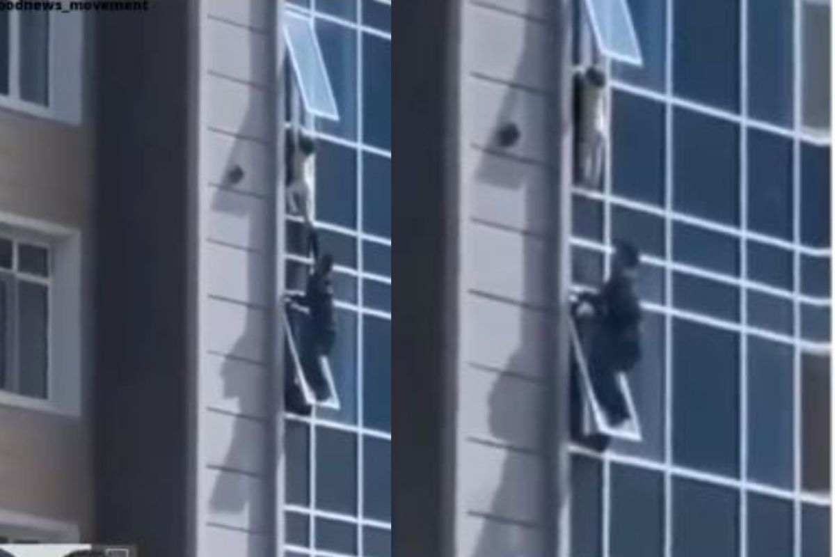 या रिअल लाईफ 'हिरो'वर अनुष्का शर्माही फिदा; जीव धोक्यात घालून चिमुकलीला वाचवलं, अंगावर काटा आणणारा VIDEO