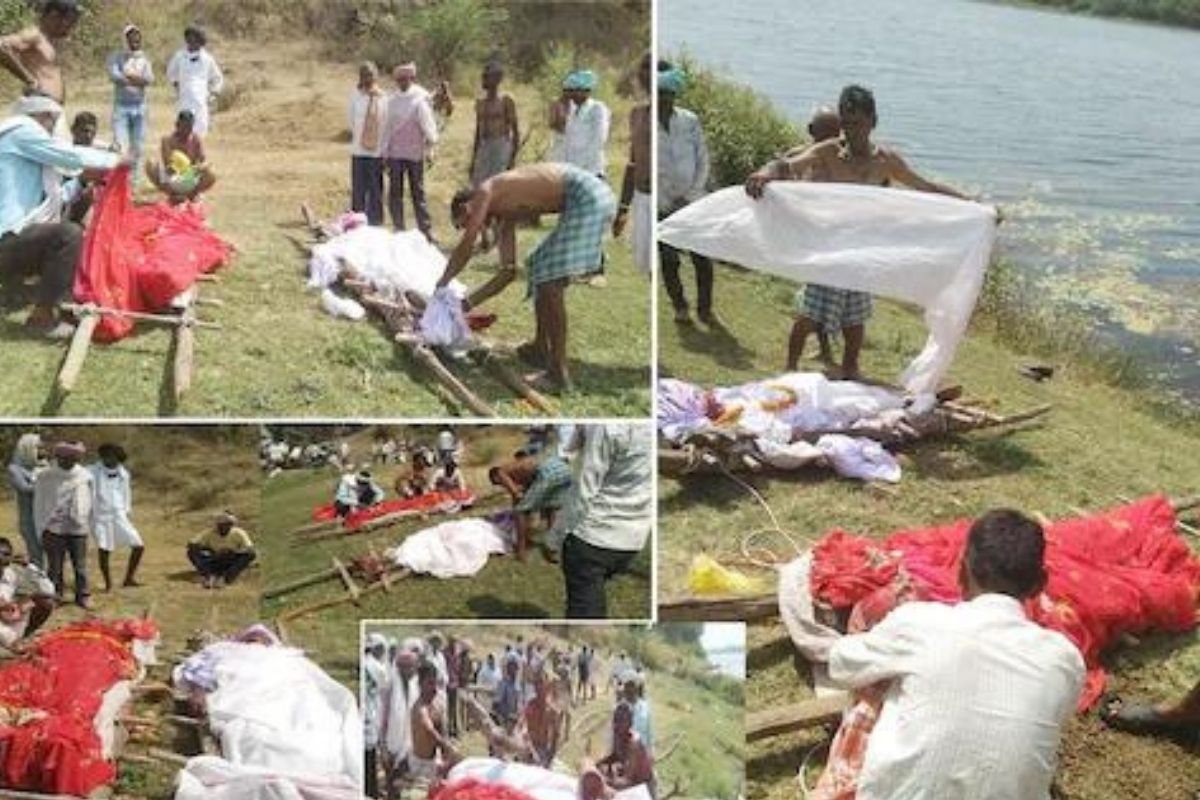 50 वर्ष सोबत जगले आणि जगाचा निरोपही सोबतच घेतला; पत्नीच्या निधनानंतर 10 मिनिटातच पतीचाही मृत्यू