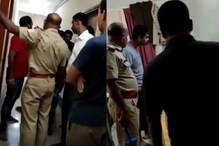 VIDEO: तरुणाने रुमचा दरवाजा न उघडल्याने पोलिसांना बोलावलं; दार तोडताच आत...