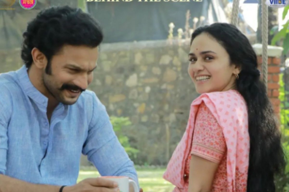 Shreya Ghoshal Chandra song: चंद्राच्या गाण्याने थेट श्रेया घोषालला लावलं वेड! चंद्रमुखीचा fever अजूनही कायम