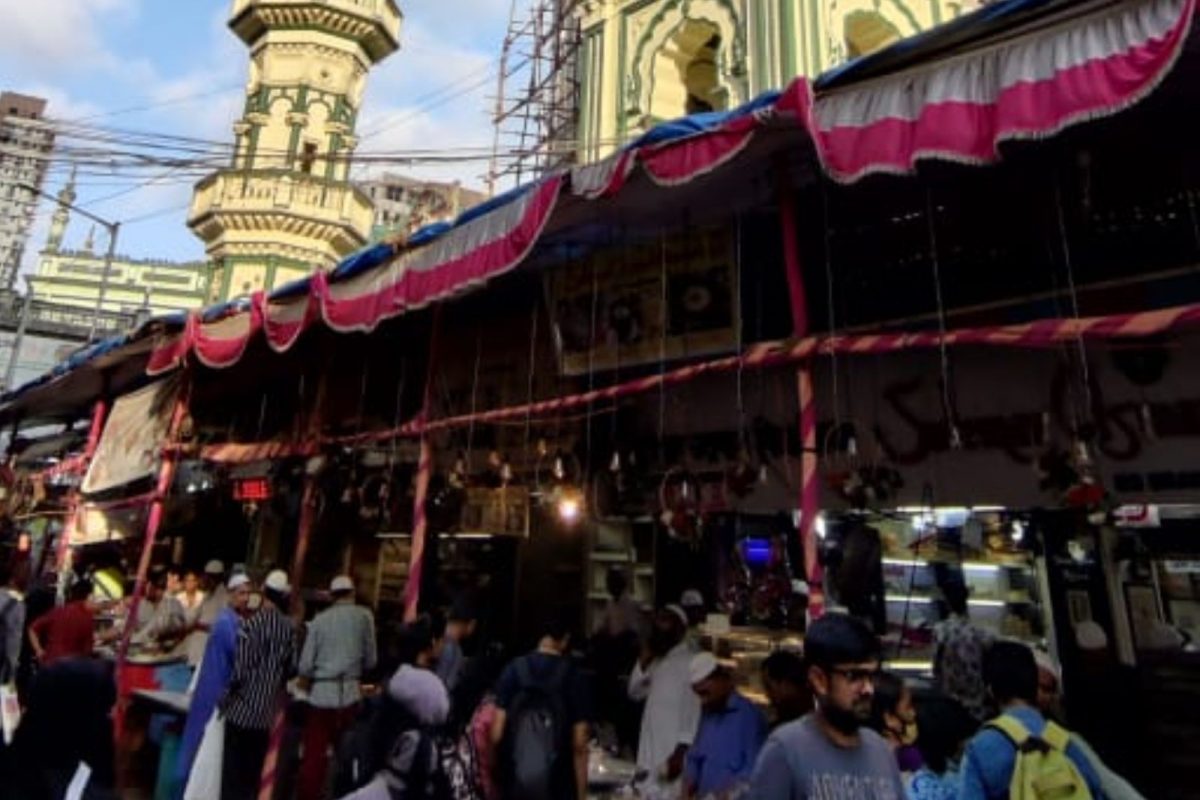 Mohammed ali road: रमजान ईदची खरी झलक दिसते इथे