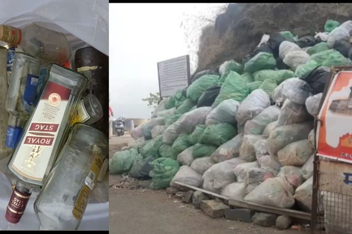 रायगडावर येणाऱ्या पर्यटक आणि शिवप्रेमींची पुरातत्व विभागामार्फत तपासणी केली जाते, अशा परिस्थितीत किल्ले रायगडावर दारू येते कशी?