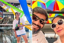Instagram vs Reality: श्रेया बुगडेने शेअर केले पतीसोबतचे हटके फोटो Instagram vs Reality: श्रेया बुगडेने शेअर केले पतीसोबतचे हटके फोटो