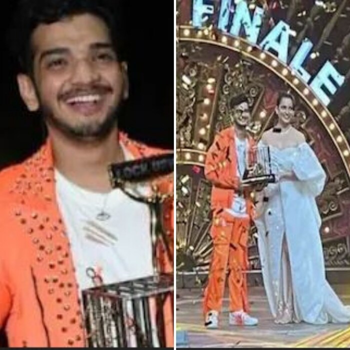 एकता कपूरचा (Ekta Kapoor) बहुचर्चित 'लॉकअप' (LockUpp) हा रिअॅलिटी शो प्रचंड चर्चेत होता. काल शोचा ग्रँड फिनाले पार पडला. 