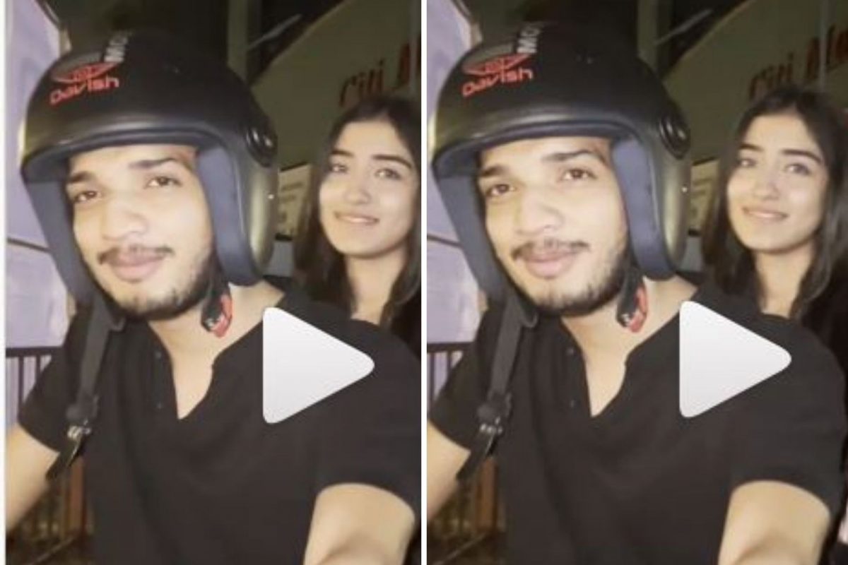 GF सोबत बाईक राईडवर निघाला Lock Upp विनर मुनव्वर फारुकी, नेटकऱ्यांना आठवली अंजली अरोरा