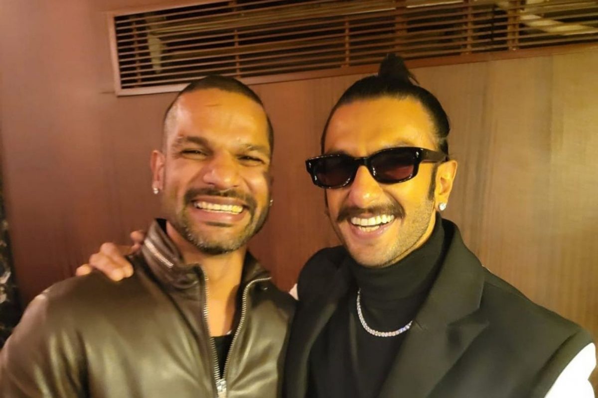 क्रिकेटनंतर बॉलिवूड पिचवर दिसणार शिखर धवनचा जलवा, 'गब्बर'ची सिनेमात होणार दमदार एन्ट्री