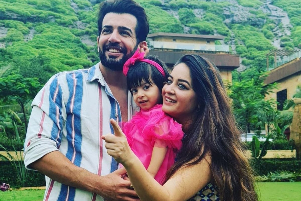 जय भानुशाली-माही विजच्या अडीच वर्षाच्या लेकीला मिळाली मालिकेची ऑफर, पण...