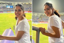 IPL 2022: सामना पाहण्यासाठी पोहोचली मराठमोळी अभिनेत्री तितिक्षा तावडे,'या' टीमला करतेय सपोर्ट IPL 2022: सामना पाहण्यासाठी पोहोचली मराठमोळी अभिनेत्री तितिक्षा तावडे,'या' टीमला करतेय सपोर्ट
