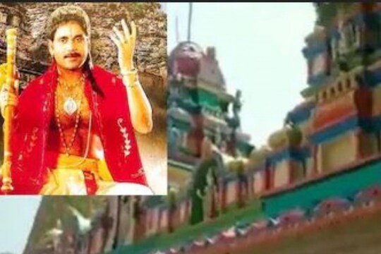 VIDEO: चाहत्याने साऊथ स्टार नागार्जुनसाठी बांधलं मंदिर' खर्च कोटींच्या घरात