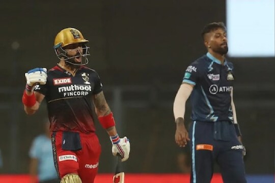 IPL 2022 : 'त्या' 90 मिनिटांमुळे बदलला कोहलीचा फॉर्म, मॅचनंतर सांगितलं 'विराट' खेळीचं रहस्य