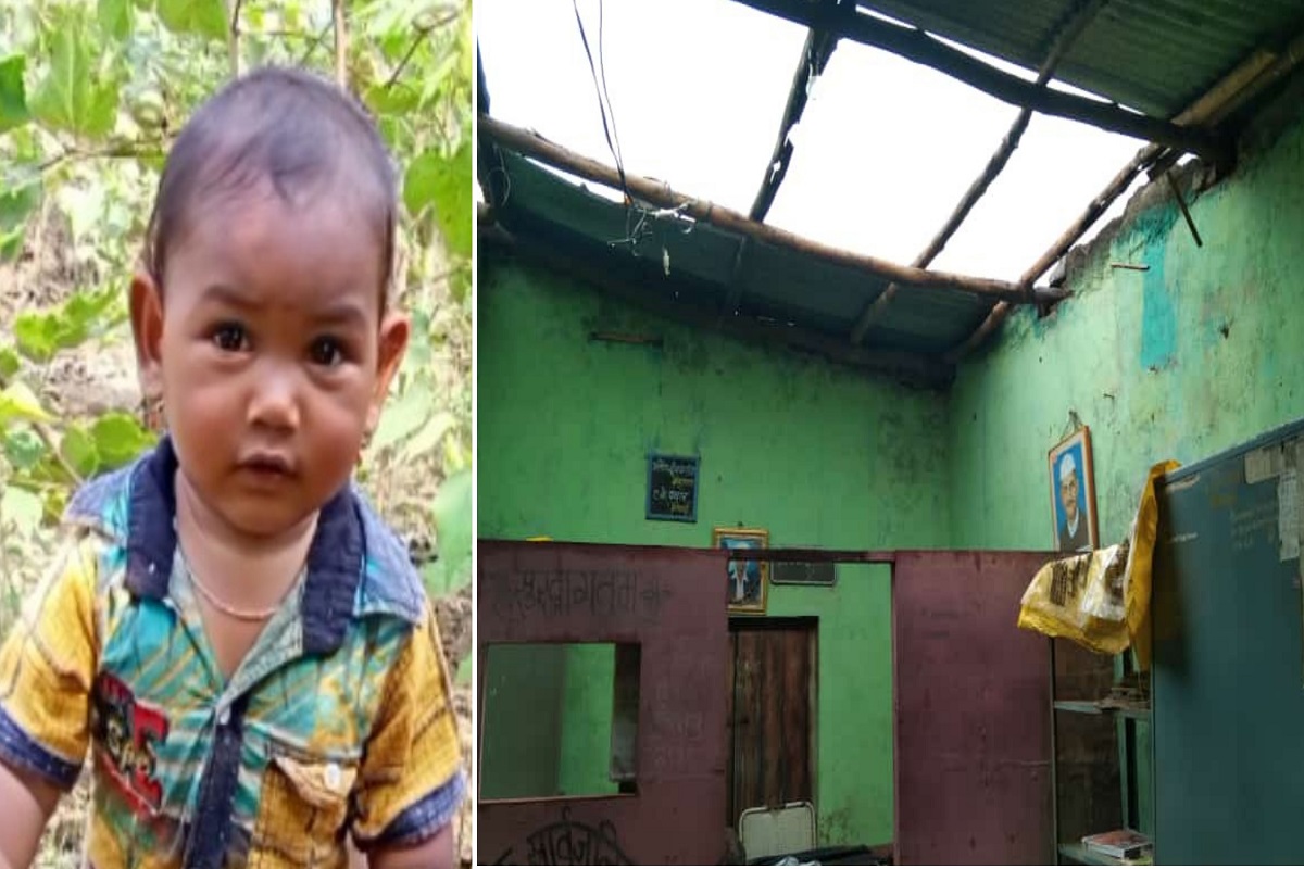 मान्सूनपूर्व पावसाचं थैमान; वादळीवाऱ्यात झाड कोसळून पाच वर्षीय चिमुकल्याचा मृत्यू
