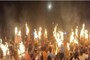 VIDEO: आगीचा धगधगणारा थरार! अहमदनगरच्या बिरोबा यात्रेची अनोखी परंपरा...