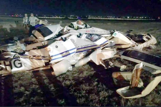 Raipur Helicopter Crash : छत्तीसगडमध्ये मोठी दुर्घटना, रायपूर विमानतळावर हेलिकॉप्टर क्रॅश