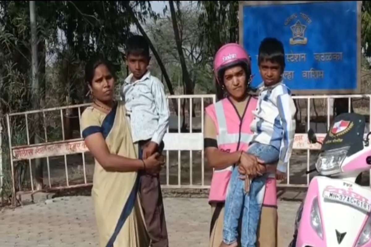 Washim Crime : पत्नीसोबत भांडणाचा राग, वाशिममध्ये निर्दयी बापाचं काळीज पिळवटून टाकणारं कृत्य