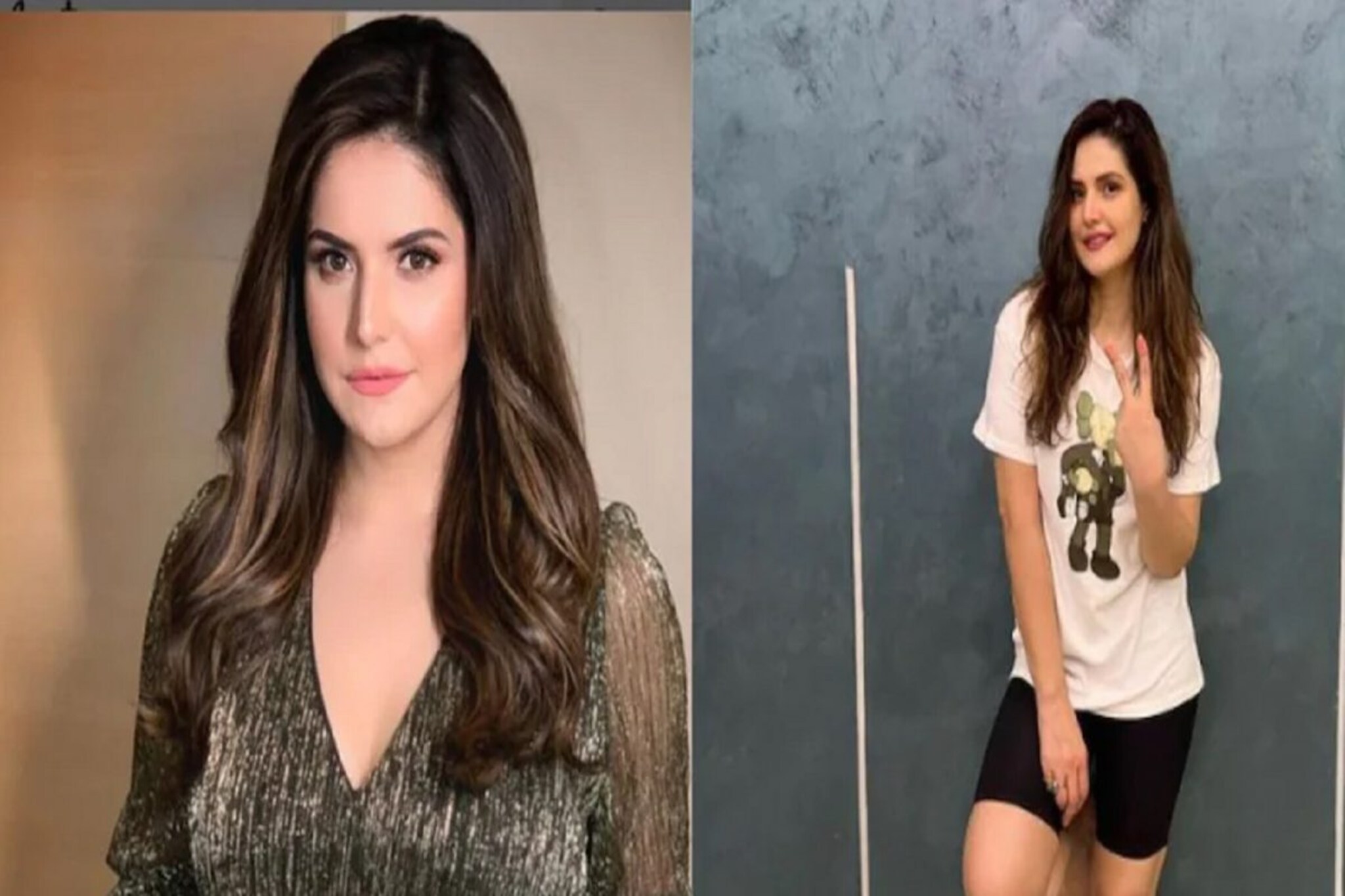 सलमानच्या या अभिनेत्रीचं वजन एकेकाळी होतं 113 किलो, झरीनची Fat to Fit जर्नी