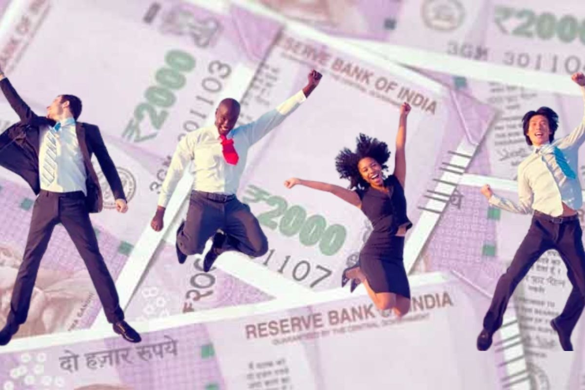काही क्षेत्रांमध्ये लाखो रुपये पगार मिळतो