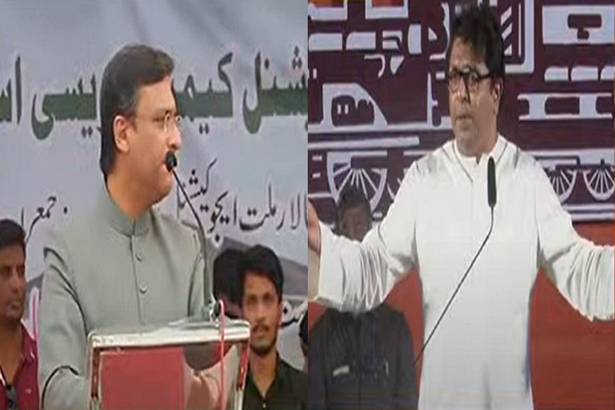 'कुत्रा आहे, भुंकतोय, भूंकू द्या', अकबरुद्दीन औवेसींची राज ठाकरेंवर खोचक टीका