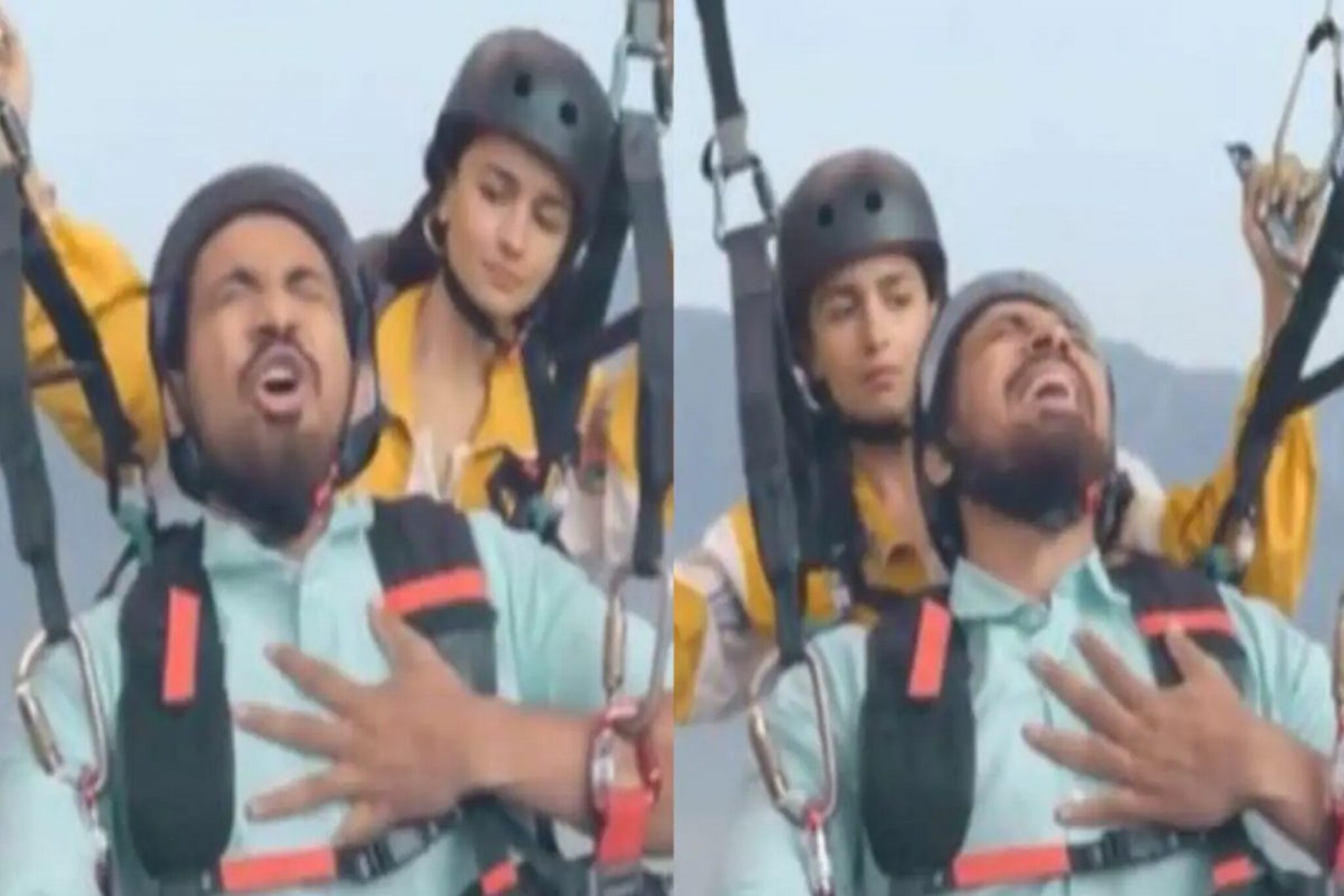 'लँड करा दे' मीममधील तरुण आठवतोय का? Alia Bhatt सह करतोय शूटिंग; पाहा VIDEO