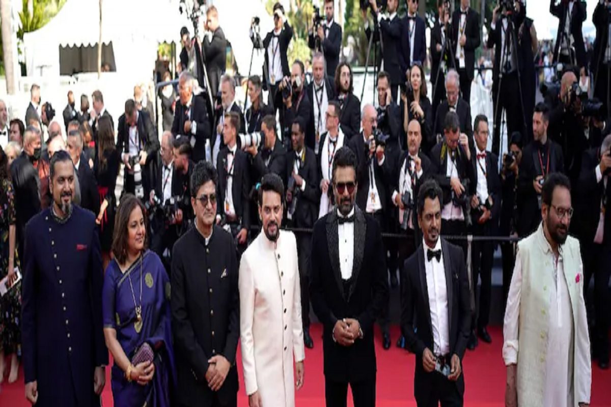 Cannes 2022: कानमध्ये अनुराग ठाकूरना लॅव्हिश डिनर म्हणून काय काय मिळालं माहीत आहे का?