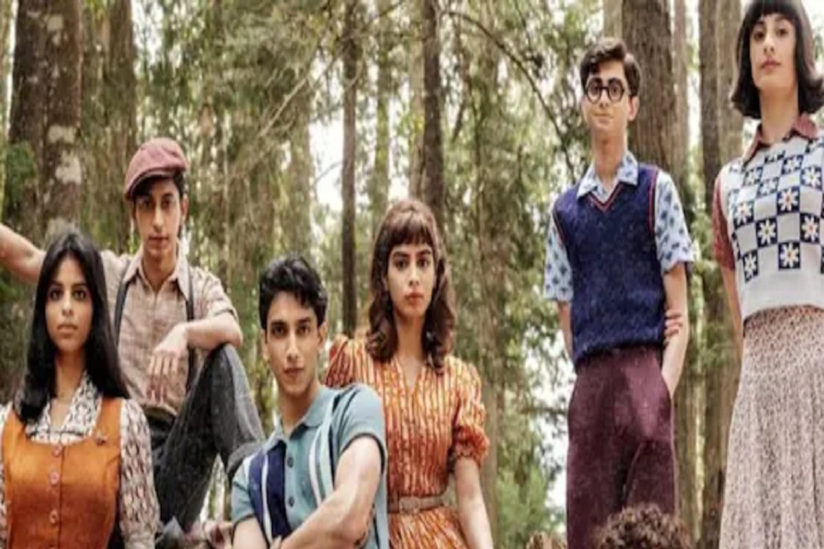 The Archies: स्टार किड्सचा नवा चित्रपट लवकरच रीलिज होणार आहे.