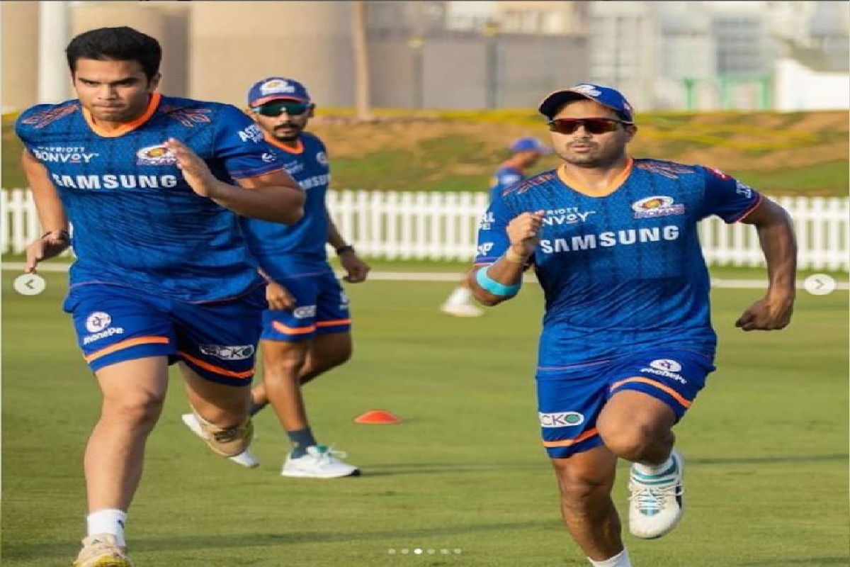 IPL 2022 : मुंबईच्या शेवटच्या मॅचमध्ये तरी अर्जुनला संधी मिळणार का? रोहितच्या निर्णयाकडं सर्वांचं लक्ष