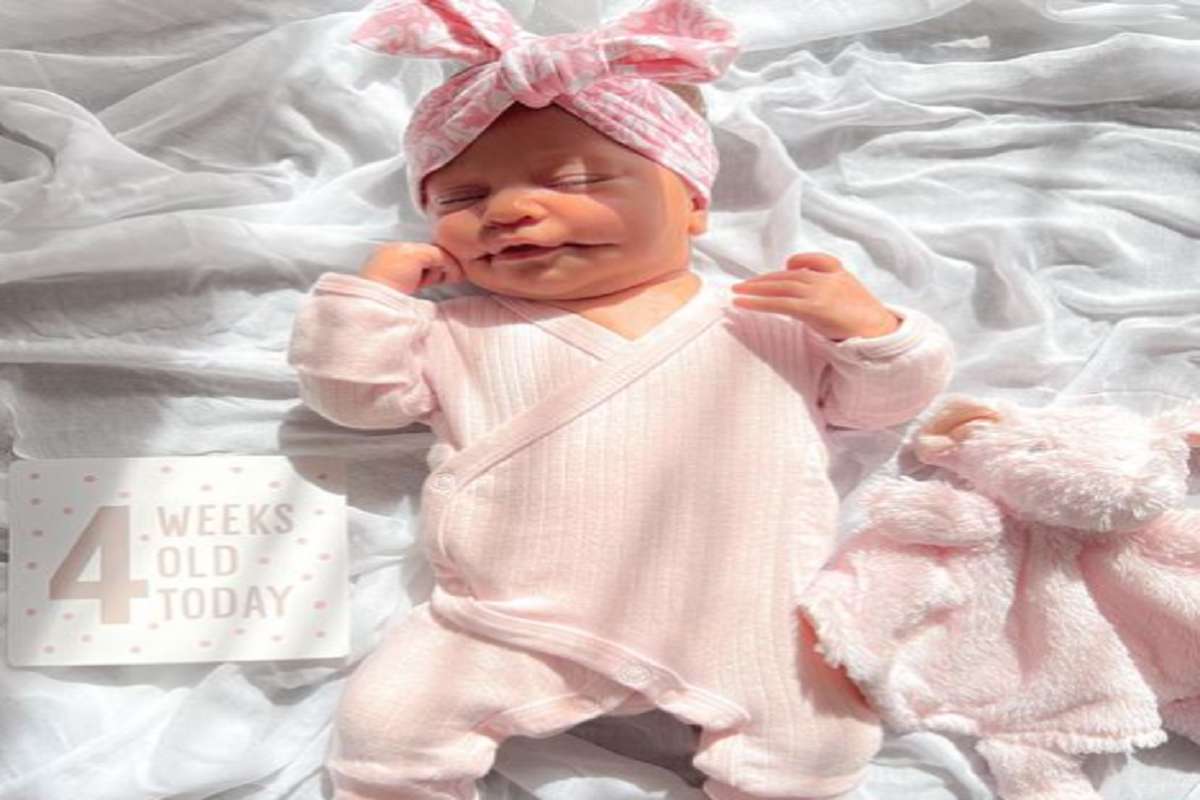 कायमस्वरुपी हसरा चेहरा घेऊन जन्मलं गोंडस बाळ; सोशल मीडियावर फोटो व्हायरल