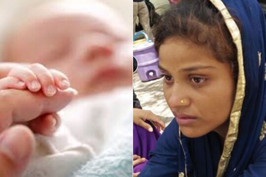 पती-पत्नीच्या वादात 10 महिन्याच्या मुलीला खिडकीतून दिलं फेकून; जागेवरच मृत्यू