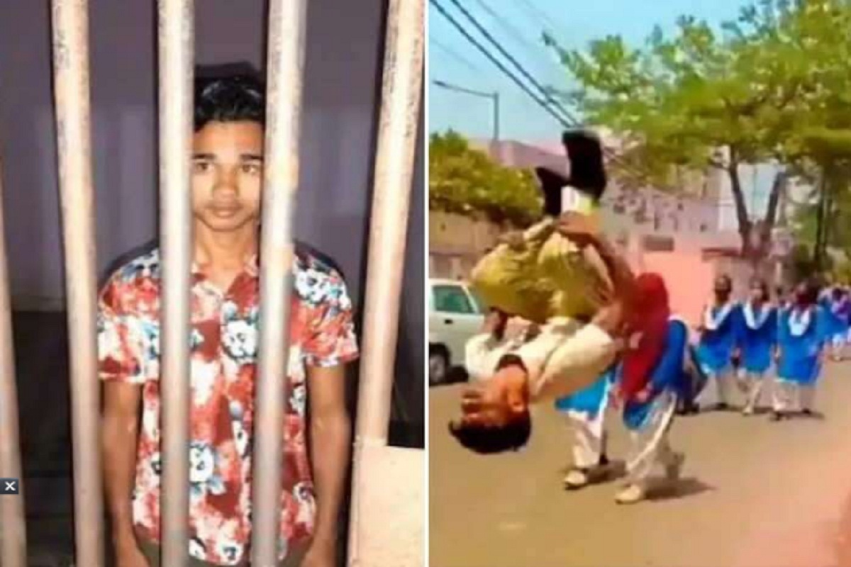 कोलांटी उडी मारली आणि 20 वर्षीय तरुण पोहोचला lock-up मध्ये, IPS अधिकारी म्हणाला..