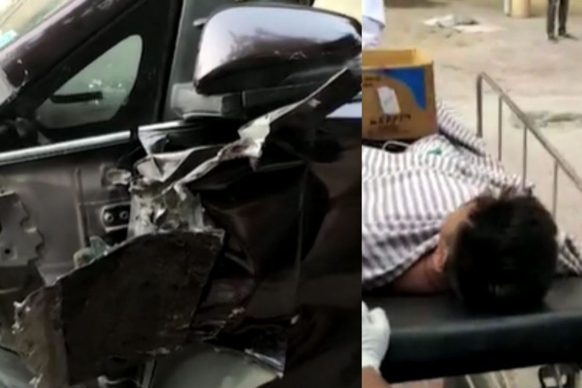 तीन गोळ्या लागल्यानंतरही मालकाला वाचवण्यासाठी ड्रायव्हरने 40 किमी पळवली कार, शेवटी...