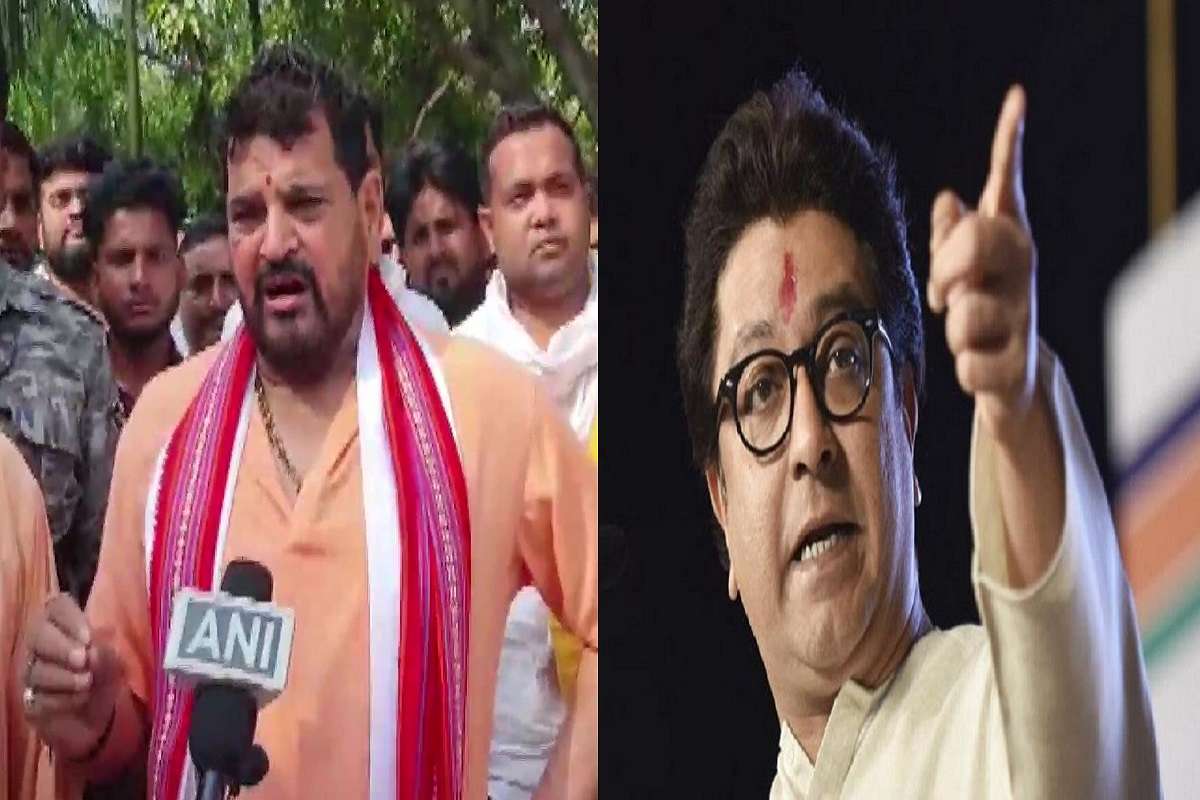 'राज ठाकरेंना अयोध्येत पाय ठेवू देणार नाही, हनुमानजी त्यांना वरुनच उचलून घेतील', भाजप खासदाराचा इशारा